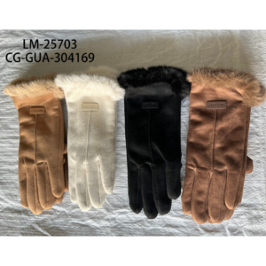 GUANTES TIPO GAMUZA CITY GIRL