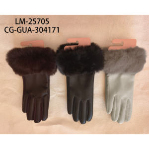 GUANTES CON PELUCHE CITY GIRL