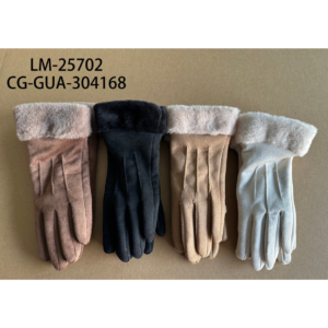 GUANTES TIPO GAMUZA CITY GIRL