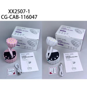 CABINA UV/LED FLOR CITY GIRL 6W