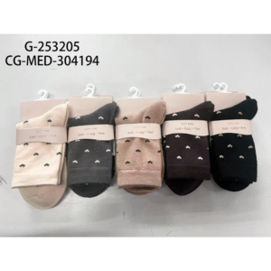 MEDIAS 3/4 CORAZONES CITY GIRL