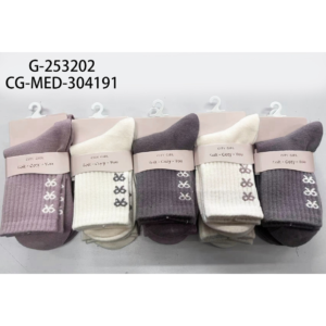 MEDIA 3/4 LINEA VIOLETA CITY GIRL