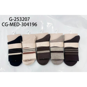 MEDIAS 3/4 RAYAS CITY GIRL