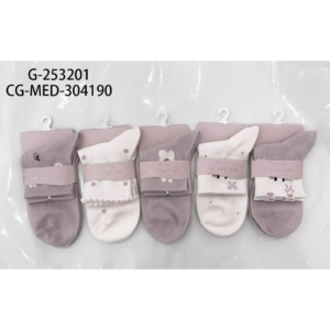 MEDIAS 3/4 LINEA VIOLETA CITY GIRL