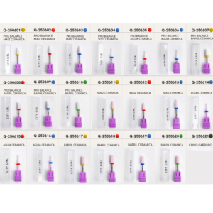 FRESAS DE CERAMICA CITY GIRL