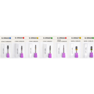 Alternative view of FRESAS PARA UÑAS CITY GIRL