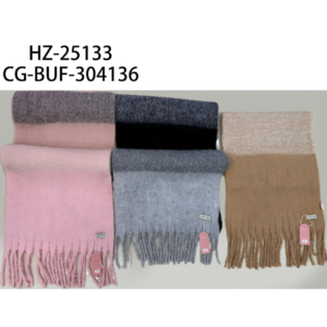 BUFANDA CON FLECOS CITY GIRL