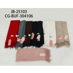 BUFANDA CON FLECOS LISA CITY GIRL