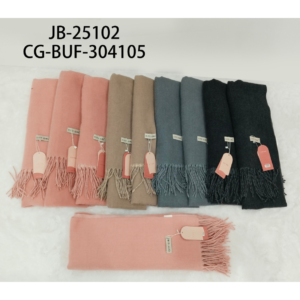 BUFANDA FLECOS LISAS CITY GIRL