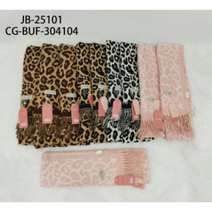 BUFANDA ANIMAL PRINT CITY GIRL