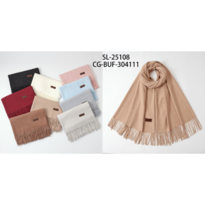 BUFANDA LISA CITY GIRL