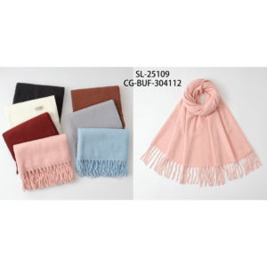 BUFANDA LISA CITY GIRL