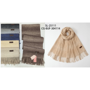 BUFANDA LISA CITY GIRL