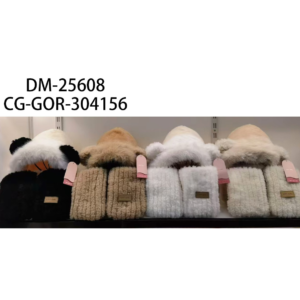 GORRO OREJAS OSO CITY GIRL