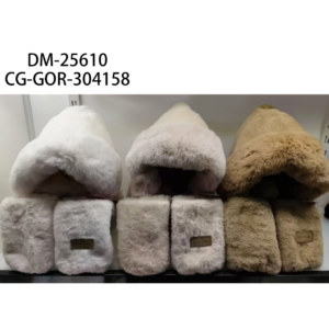 GORRO CON PELUCHE CITY GIRL