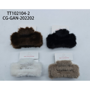 BROCHE DE PELO PELUCHE CITY GIRL