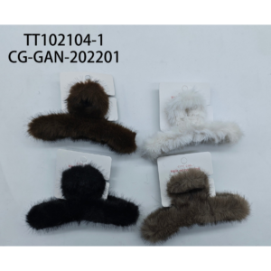 BROCHE DE PELO PELUCHE CITY GIRL