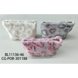 PORTA COSMETICOS PELUCHE CITY GIRL