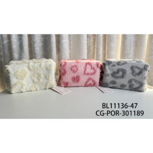 PORTA COSMETICOS PELUCHE CITY GIRL