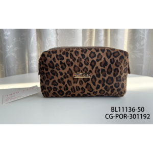 PORTA COSMETICOS ANIMAL PRINT CITY GIRL