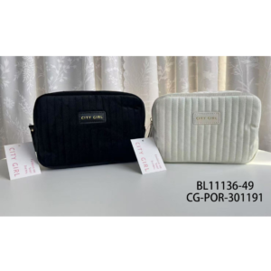 PORTA COSMETICOS CITY GIRL