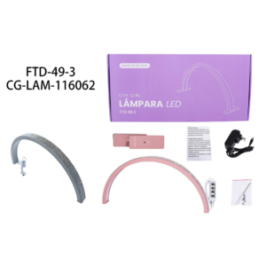 LAMPARA MEDIA LUNA CITY GIRL 30W