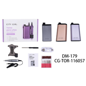 TORNO PARA UÑAS CITY GIRL 24W