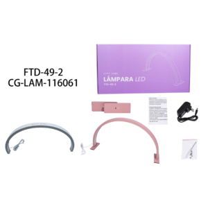 LAMPARA MEDIA LUNA CITY GIRL 30W