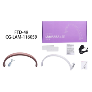 LAMPARA MEDIA LUNA CITY GIRL 25W