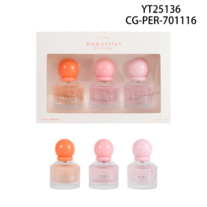KIT DE PERFUMES BEAUTIFUL DREAMS CITY GIRL - 3PCS