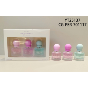 KIT DE PERFUMES BEAUTIFUL DREAMS CITY GIRL - 3PCS