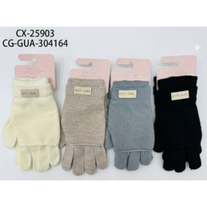 GUANTES PARA INVIERNOS CITY GIRL