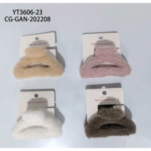 BROCHE DE PELO PELUCHE CITY GIRL