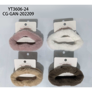 BROCHE DE PELO PELUCHE CITY GIRL