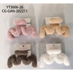 BROCHE DE PELO PELUCHE CITY GIRL