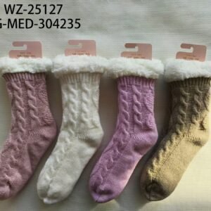 PANTUMEDIAS CORDERITO TRENZADA CITY GIRL