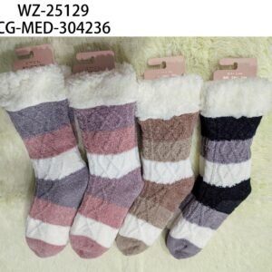 PANTUMEDIAS CORDERITO FRANJAS CITY GIRL