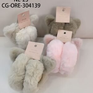 OREJERAS GATITO CITY GIRL