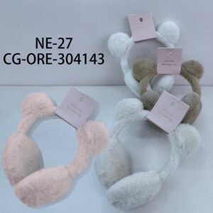 OREJERAS OSITO CITY GIRL