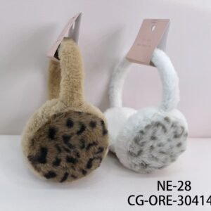 OREJERAS ANIMAL PRINT CITY GIRL