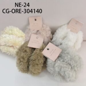 OREJERAS FELPUDAS CITY GIRL