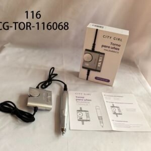 TORNO PARA UÑAS CITY GIRL 3W