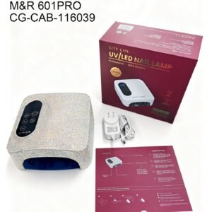 CABINA UV/LED CON STRASS CITY GIRL 72W