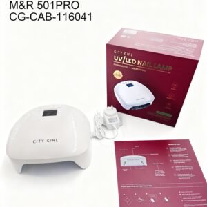 CABINA UV/LED CITY GIRL 72W