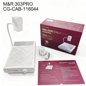 EXTRACTOR DE POLVO CON LUZ CITY GIRL 60W