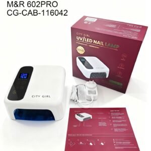 CABINA UV/LED CITY GIRL 72W