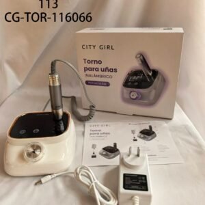 TORNO PARA UÑAS CITY GIRL 8W