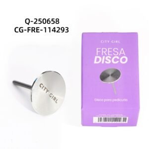 FRESA DISCO PARA PEDICURA CITY GIRL