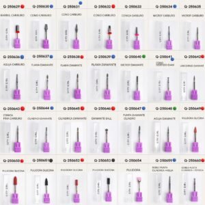 FRESAS PARA UÑAS CITY GIRL