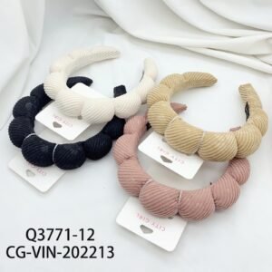 VINCHA DE PELO CITY GIRL